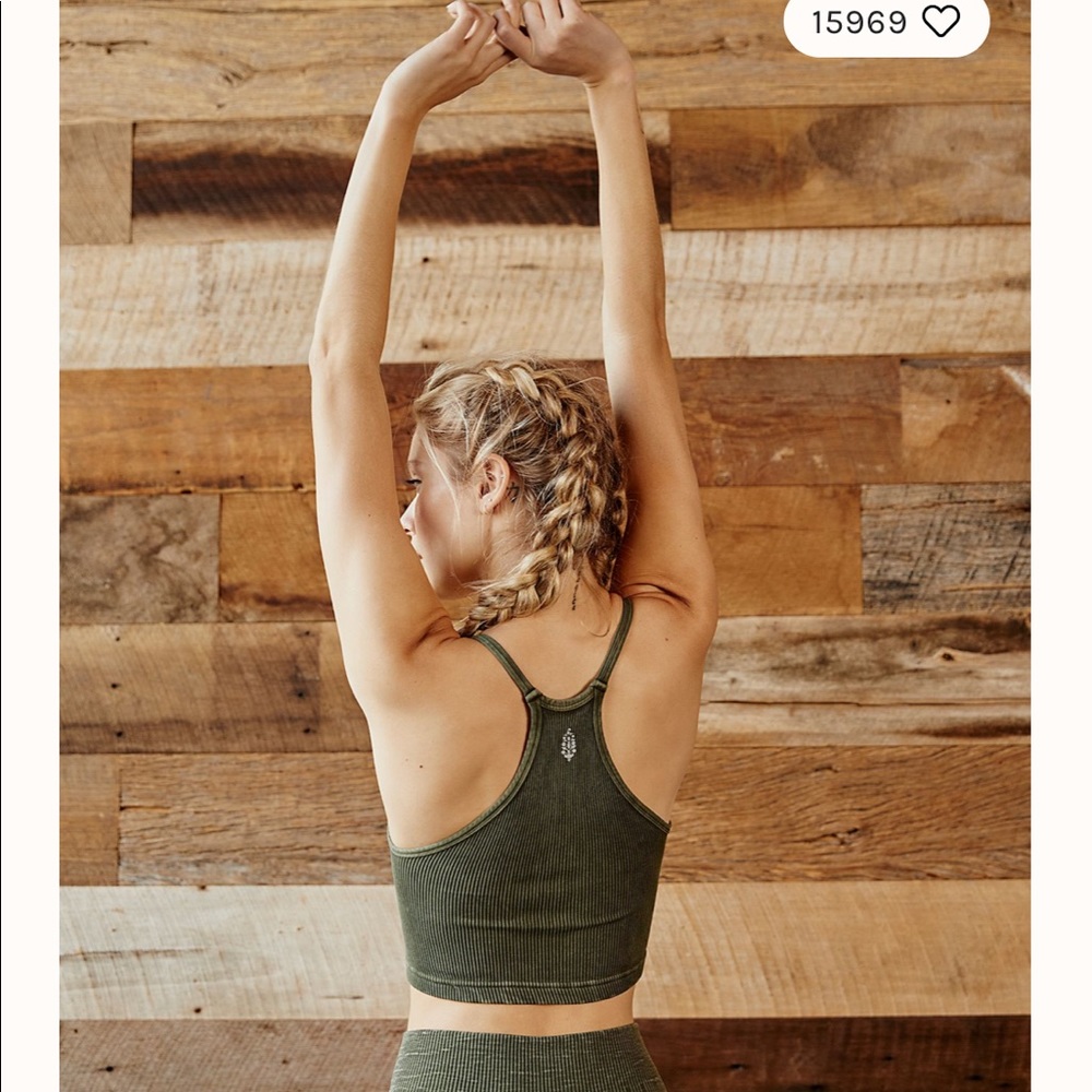 Free People cropped tank